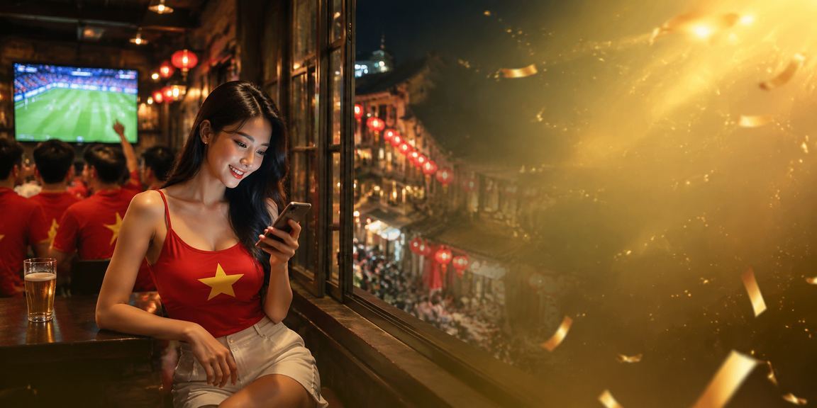 Ứng dụng casino Hà Nội lung linh đèn lồng về đêm
