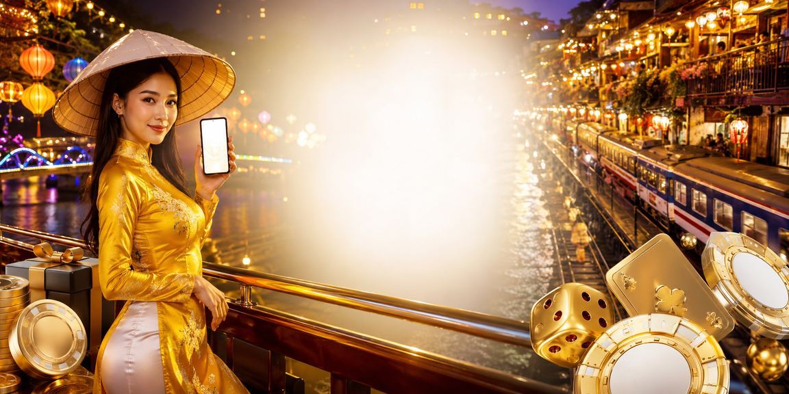 Người chơi VIP tại Hà Nội trải nghiệm casino đẳng cấp cao với trang phục cổ truyền Áo dài